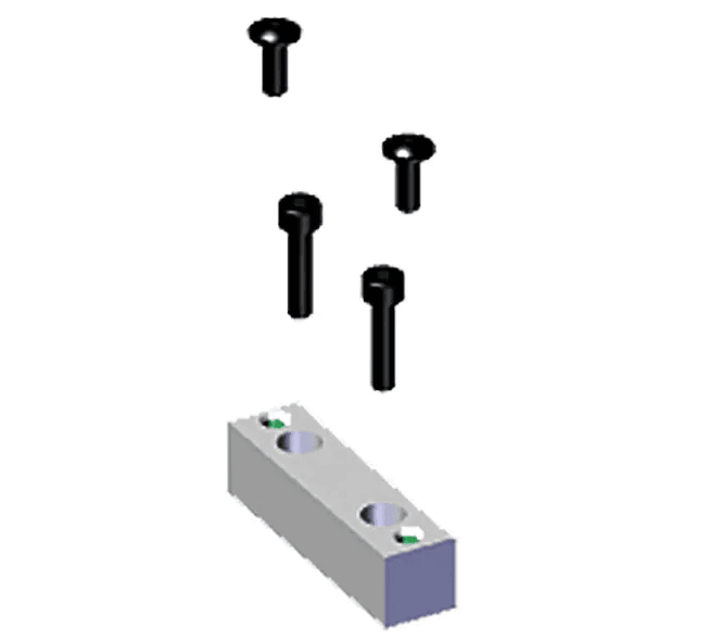 ITM BRACKET FOR VACUUM MODULAR UNIT FOR SEMI-FLEXIBLE & HI FLEX TRACK