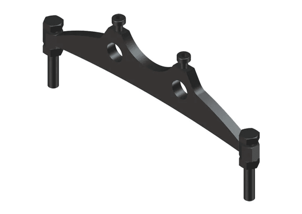 ITM RING TRACK SUPPORT WITH BOLTS TO SUIT RAIL TUG & RAIL BULL 2
