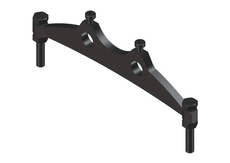 ITM RING TRACK SUPPORT WITH BOLTS TO SUIT RAIL TUG & RAIL BULL 2