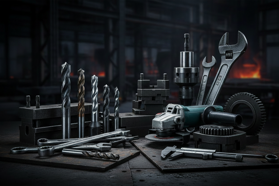 Engineered for industry, not for the shelf.